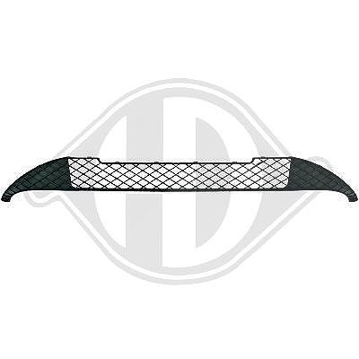 Diederichs Lüftungsgitter, Stoßfänger [Hersteller-Nr. 1682045] für Mercedes-Benz