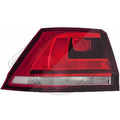 Diederichs Heckleuchte [Hersteller-Nr. 2216692] für VW