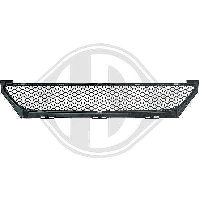 Diederichs Lüftungsgitter, Stoßfänger [Hersteller-Nr. 1636045] für Mercedes-Benz