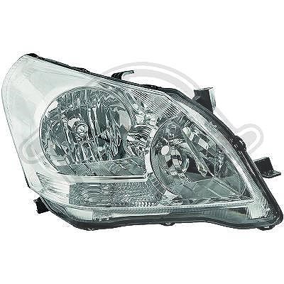 Diederichs Hauptscheinwerfer [Hersteller-Nr. 6619480] für Toyota