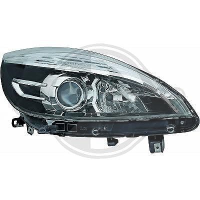 Diederichs Hauptscheinwerfer [Hersteller-Nr. 4465581] für Renault