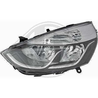 Diederichs Hauptscheinwerfer [Hersteller-Nr. 4416083] für Renault