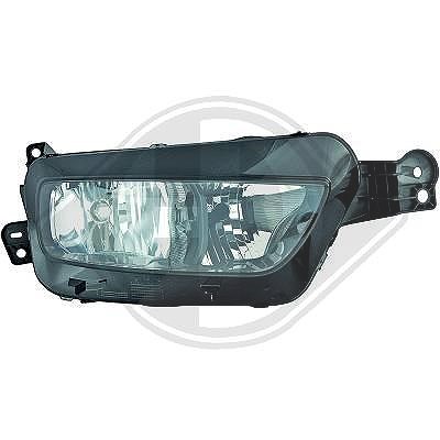 Diederichs Hauptscheinwerfer [Hersteller-Nr. 4073683] für Citroën