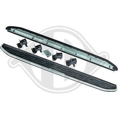 Diederichs Trittbrett [Hersteller-Nr. 7360033] für Land Rover