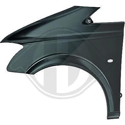 Diederichs Kotflügel [Hersteller-Nr. 1667006] für Mercedes-Benz