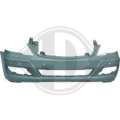 Diederichs Stoßfänger [Hersteller-Nr. 1667151] für Mercedes-Benz