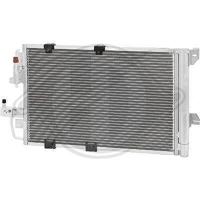 Diederichs Kondensator, Klimaanlage [Hersteller-Nr. DCC1723] für Opel