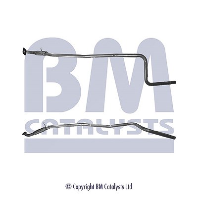 Bm Catalysts Abgasrohr [Hersteller-Nr. BM50085] für Ford, Mazda