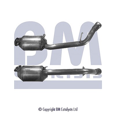 Bm Catalysts Ruß-/Partikelfilter, Abgasanlage [Hersteller-Nr. BM11052P] für Mercedes-Benz