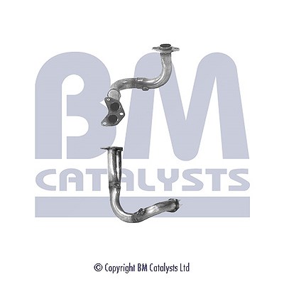 Bm Catalysts Abgasrohr [Hersteller-Nr. BM70081] für Ford