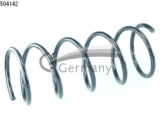Cs Germany Fahrwerksfeder [Hersteller-Nr. 14.504.142] für Ford