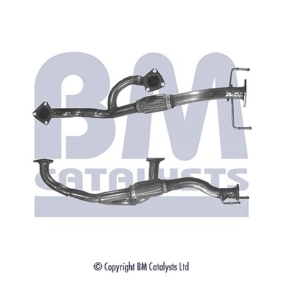 Bm Catalysts Abgasrohr [Hersteller-Nr. BM70541] für Mazda