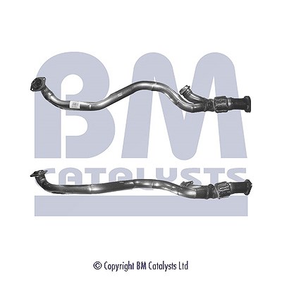 Bm Catalysts Abgasrohr [Hersteller-Nr. BM70510] für Alfa Romeo