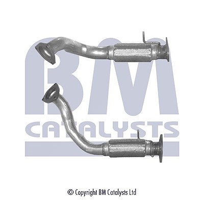 Bm Catalysts Abgasrohr [Hersteller-Nr. BM70396] für Rover, Mg
