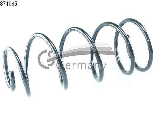 Cs Germany Fahrwerksfeder [Hersteller-Nr. 14.871.085] für Fiat
