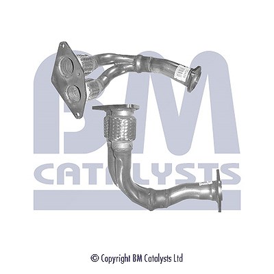 Bm Catalysts Abgasrohr [Hersteller-Nr. BM70409] für Renault