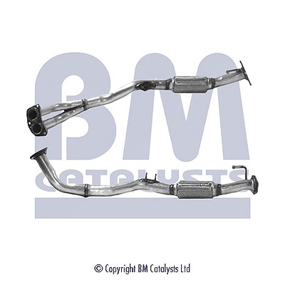 Bm Catalysts Abgasrohr [Hersteller-Nr. BM70258] für Toyota