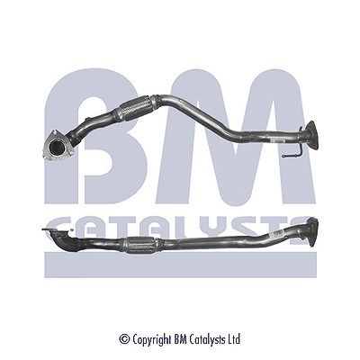 Bm Catalysts Abgasrohr [Hersteller-Nr. BM50126] für Daewoo