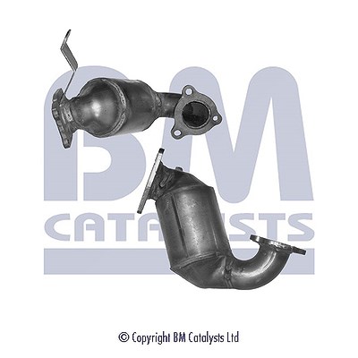 Bm Catalysts Katalysator [Hersteller-Nr. BM80312H] für Volvo, Mitsubishi