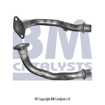 Bm Catalysts Abgasrohr [Hersteller-Nr. BM70554] für Toyota