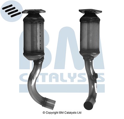 Bm Catalysts Katalysator mit Anbauteilen [Hersteller-Nr. BM91435H] für Fiat