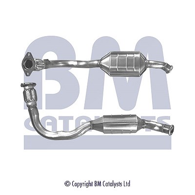 Bm Catalysts Katalysator mit Anbauteilen [Hersteller-Nr. BM90944H] für Renault