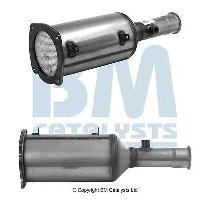 Bm Catalysts Ruß-/Partikelfilter, Abgasanlage [Hersteller-Nr. BM11010] für Citroën, Fiat, Peugeot