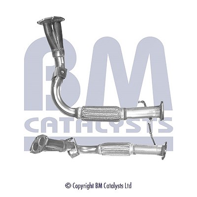 Bm Catalysts Abgasrohr [Hersteller-Nr. BM70371] für Fiat
