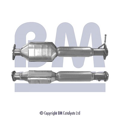 Bm Catalysts Katalysator mit Anbauteilen [Hersteller-Nr. BM90705H] für Alfa Romeo