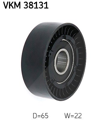 Skf Umlenk-/Führungsrolle, Keilrippenriemen [Hersteller-Nr. VKM38131] für Mercedes-Benz, Mitsubishi