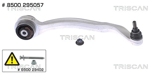 Triscan Lenker, Radaufhängung [Hersteller-Nr. 8500295057] für Audi