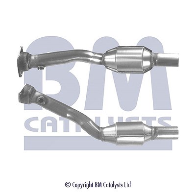 Bm Catalysts Katalysator [Hersteller-Nr. BM90686H] für Peugeot