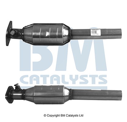 Bm Catalysts Katalysator [Hersteller-Nr. BM90614H] für Fiat