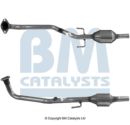 Bm Catalysts Katalysator [Hersteller-Nr. BM90249H] für Toyota