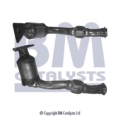 Bm Catalysts Katalysator [Hersteller-Nr. BM91345H] für Peugeot, Citroën