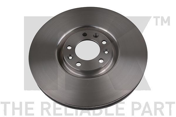 Nk 1x Bremsscheibe [Hersteller-Nr. 203751] für Peugeot