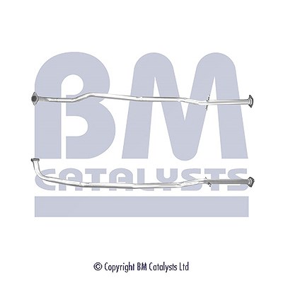 Bm Catalysts Abgasrohr [Hersteller-Nr. BM70621] für Nissan