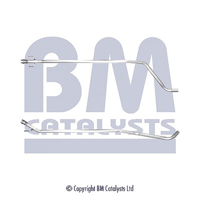 Bm Catalysts Abgasrohr [Hersteller-Nr. BM50360] für Peugeot