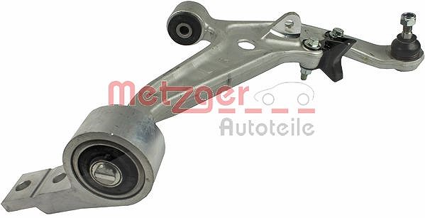 Metzger Autoteile Querlenker vorne unten rechts [Hersteller-Nr. 58027902] für Nissan