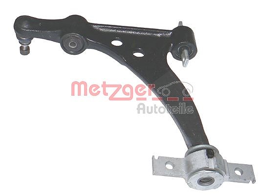 Metzger Autoteile Querlenker Vorderachse, unten links [Hersteller-Nr. 58001201] für Alfa Romeo