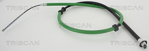 Triscan Handbremsseil Trommelbremse Hinterachse [Hersteller-Nr. 814010158] für Peugeot, Fiat, Citroën