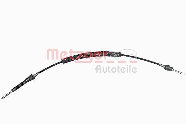 Metzger Autoteile Seilzug, Schaltgetriebe [Hersteller-Nr. 3150257] für VW