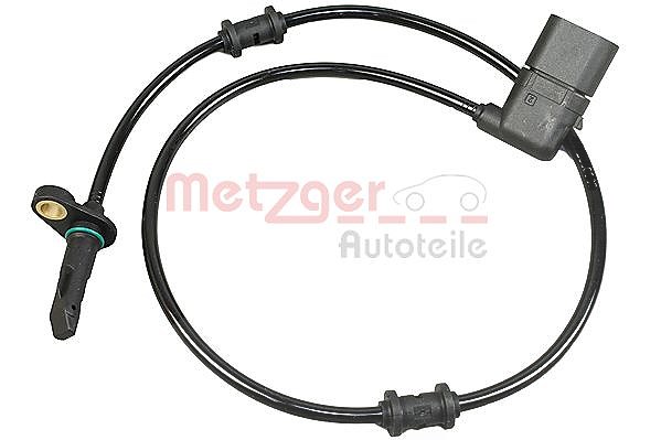 Metzger Autoteile Sensor, Raddrehzahl [Hersteller-Nr. 0900325] für Mercedes-Benz