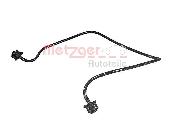 Metzger Autoteile Kühlmittelrohrleitung [Hersteller-Nr. 4010243] für Peugeot, Citroën