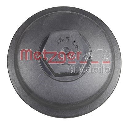 Metzger Autoteile Deckel, Ölfiltergehäuse [Hersteller-Nr. 2370035] für Audi, Seat, Skoda, VW