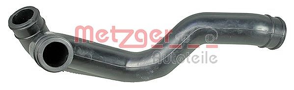Metzger Autoteile Schlauch, Zylinderkopfhaubenentlüftung [Hersteller-Nr. 2380099] für Seat, VW, Audi, Skoda