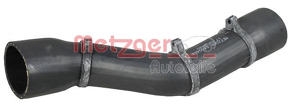Metzger Autoteile Ladeluftschlauch [Hersteller-Nr. 2400464] für VW, Skoda, Seat, Audi