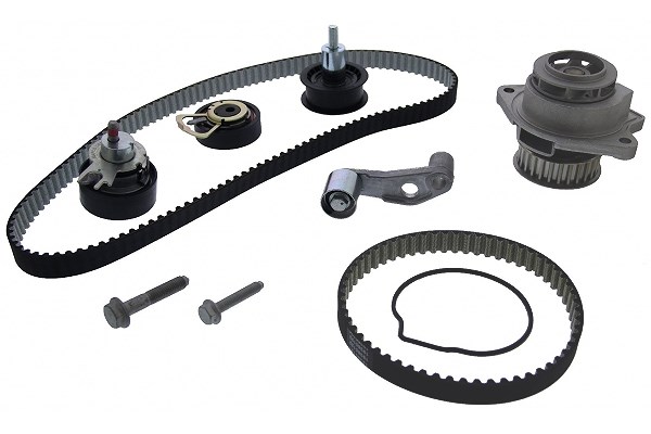 Mapco Wasserpumpe + Zahnriemensatz [Hersteller-Nr. 41838/1] für VW, Seat