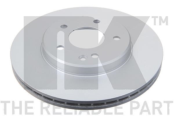 Nk 1x Bremsscheibe [Hersteller-Nr. 313317] für Mercedes-Benz