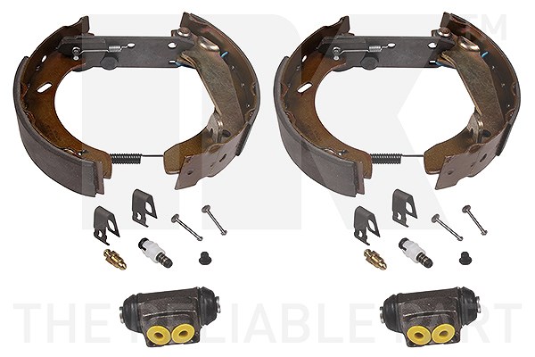 Nk Bremsbackensatz [Hersteller-Nr. 442553601] für Ford